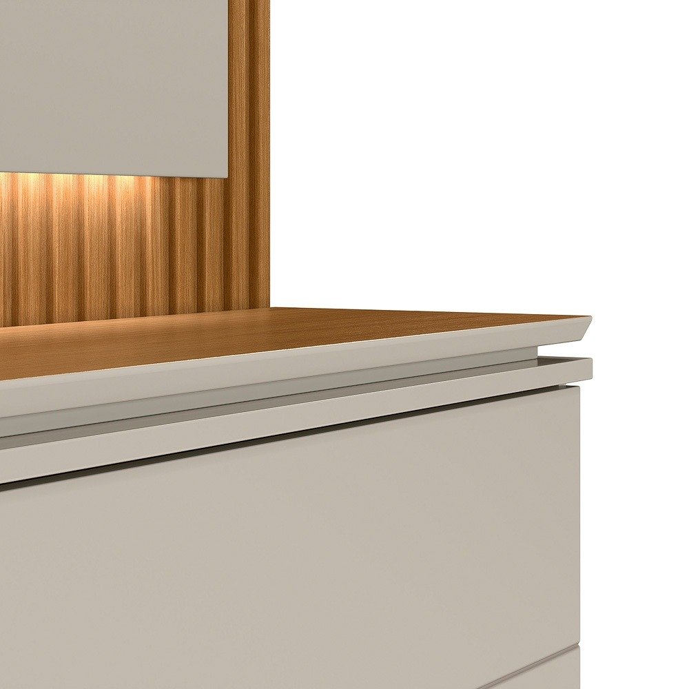 Home até 75" Guararapes Nature/Off White - LINEA BRASIL - Imagem 10