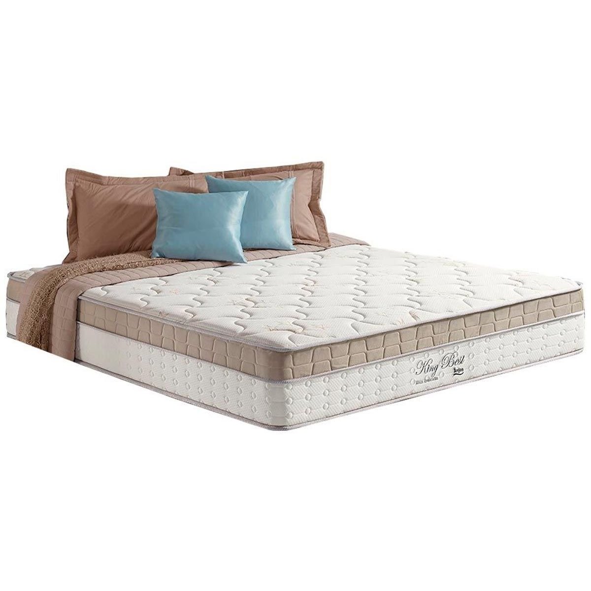 Colchão Queen King Best 28 cm D28 Molas ensacadas – ANJOS COLCHÕES