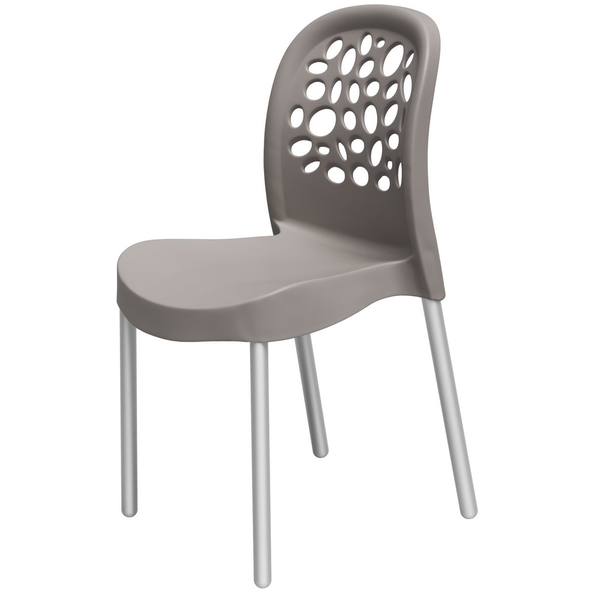 Cadeira Deluxe Nude - FORTE PLÁSTICO - Imagem 4