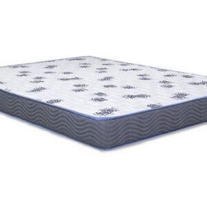 Colchão Casal Light 100% Espuma D33 Selado 138x188x17 - Ortobom | Suporta até 260kg