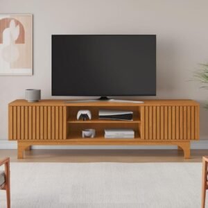 Rack até 70" Trunfo Cinamono - JCM MOVELARIA