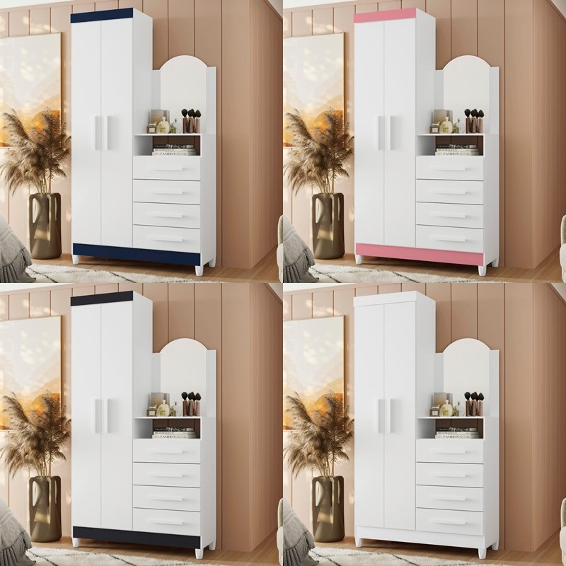 Guarda-Roupa/Cômoda Capri Quadriflex - MÓVEIS ALBATROZ - Imagem 6