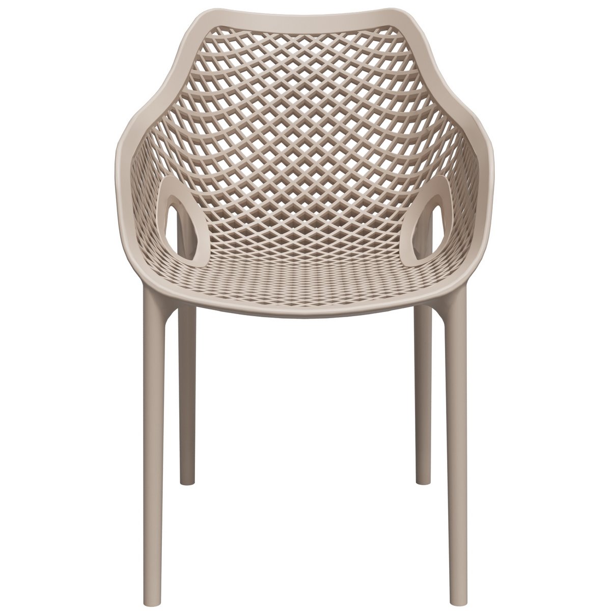 Poltrona Colméia Natural - FORTE PLÁSTICO - Imagem 3