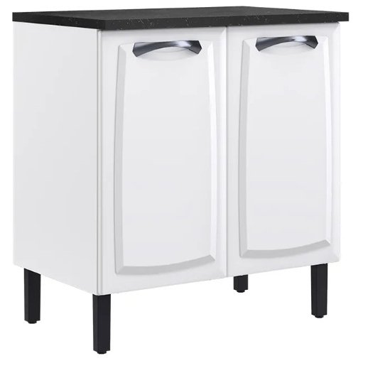 Balcão 80 2P New Premium Branco - ITATIAIA