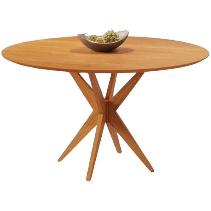 Mesa Redonda Simpatia 108 Cinamono - JCM MOVELARIA - Imagem 2