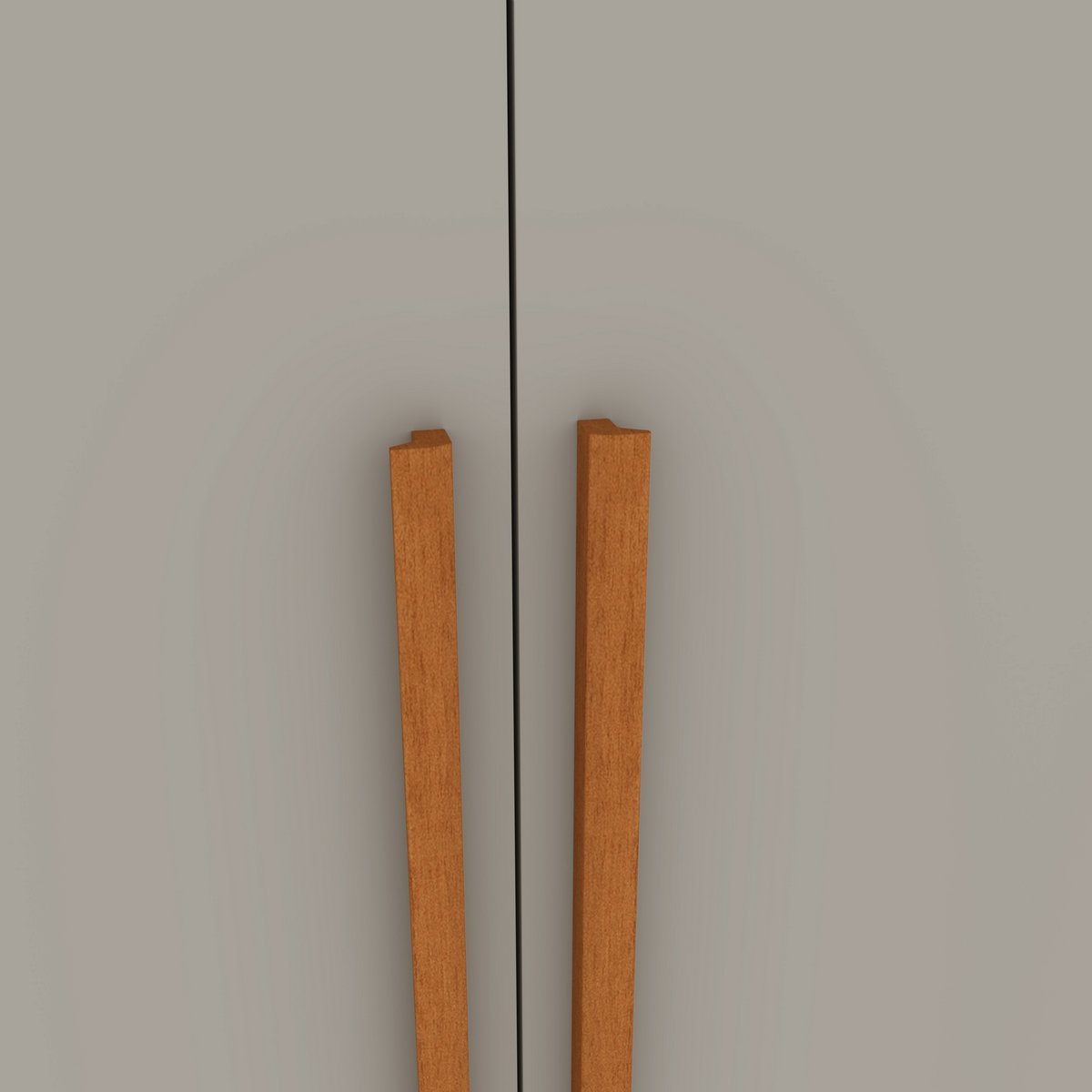 Guarda-Roupa Sevila/Aracena 2,70 m Cinamono/Off White - Tcil - Imagem 5