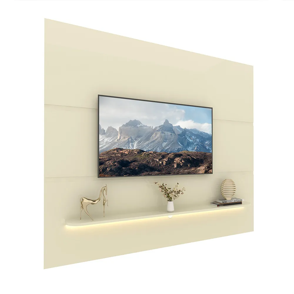 Painel até 85" Royal 220 Off White - GELIUS - Imagem 4