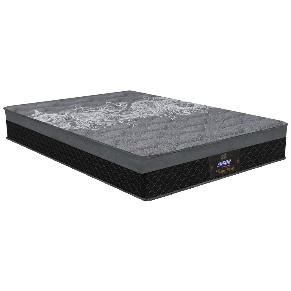 Colchão Casal New York 29 cm D28 Molas ensacadas - GAZIN COLCHÕES