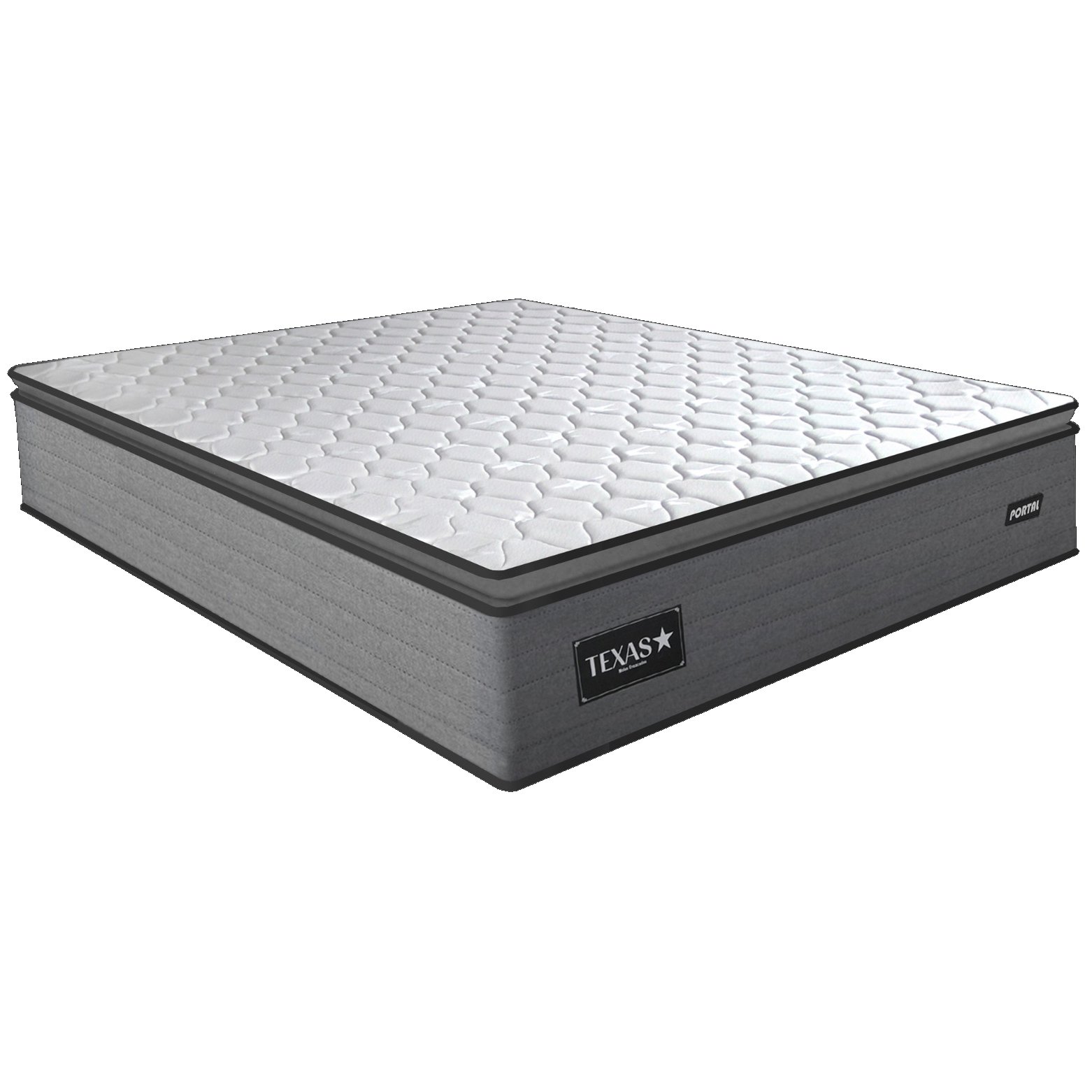 Colchão Casal Texas 29 cm D28 Molas ensacadas - GAZIN COLCHÕES