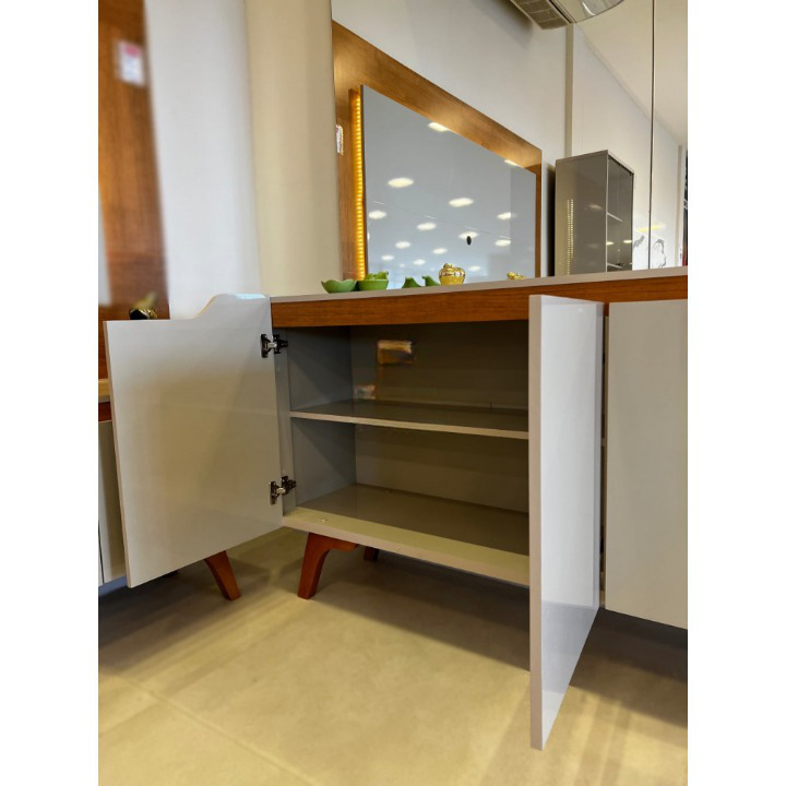 Buffet Atenas Off White/Naturale - MAVAULAR - Imagem 9