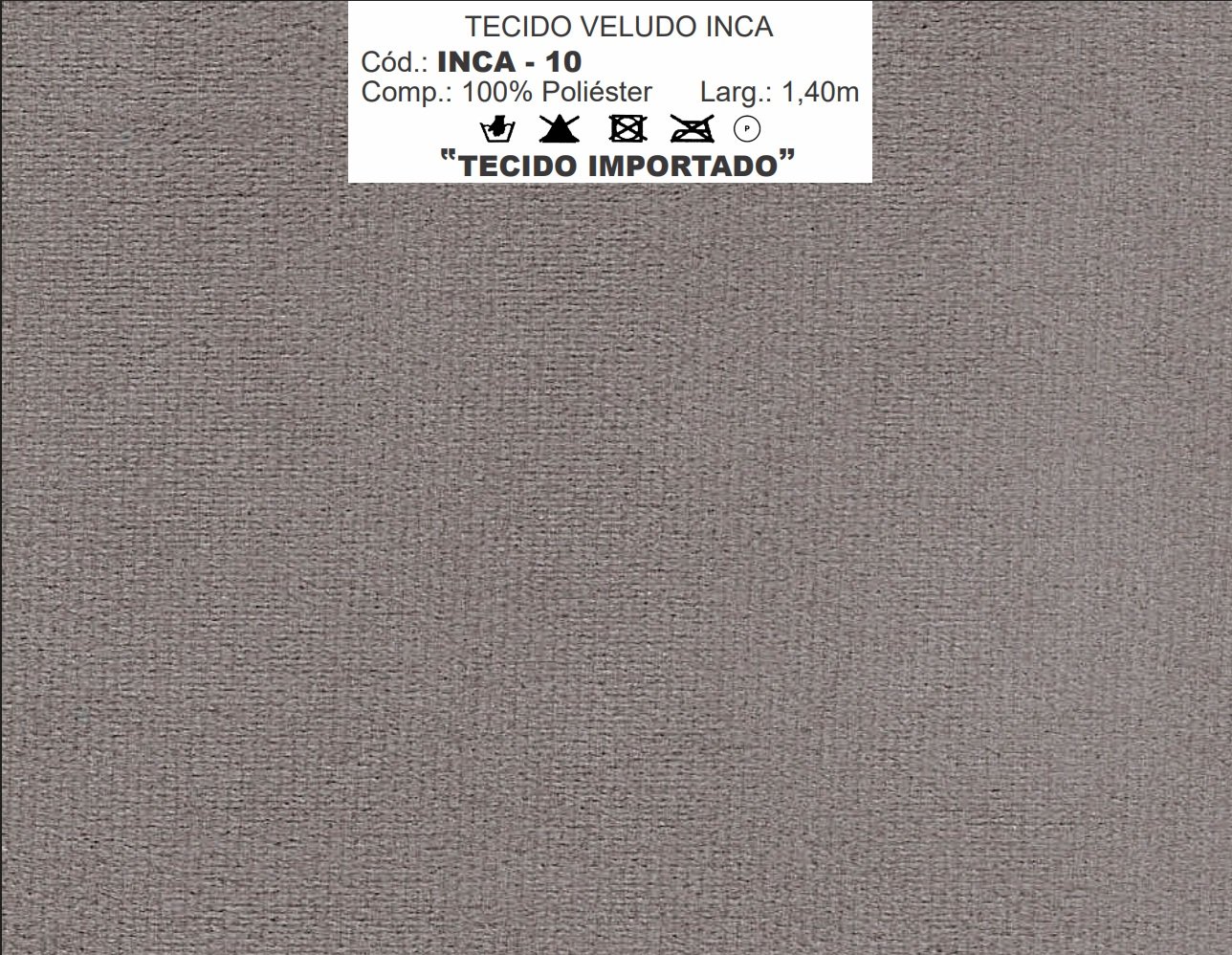 Sofá Retrátil e Reclinável Qatar 2,00 m Veludo Cinza B010 – TREVO ESTOFADOS - Imagem 2