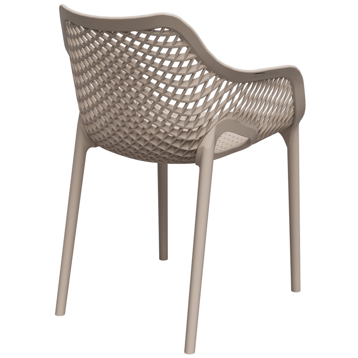 Poltrona Colméia Natural - FORTE PLÁSTICO - Imagem 2