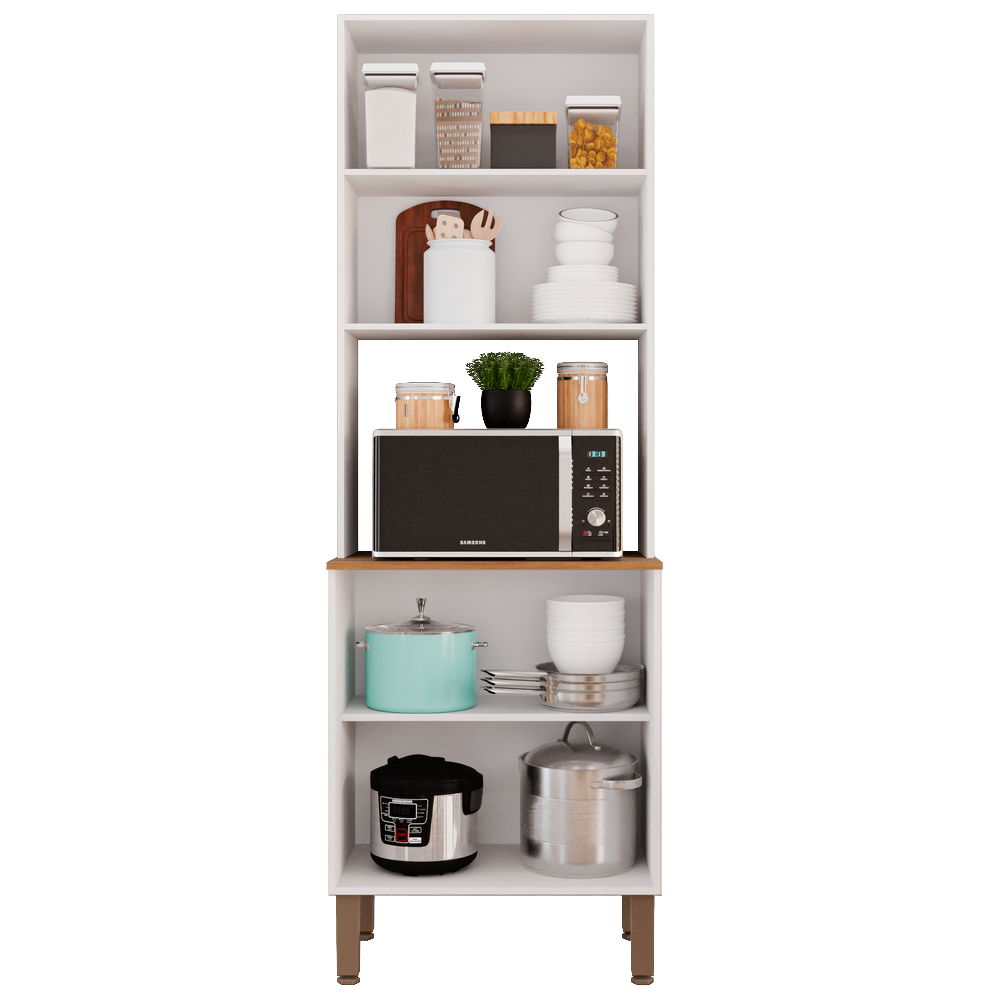 Paneleiro/Torre Quente New Valência Branco - SALLÊTO - Imagem 2