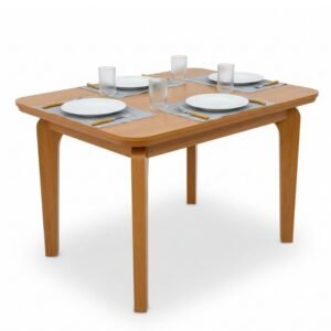 Mesa Jantar Londrina 120x80 Cinamomo - Rufato