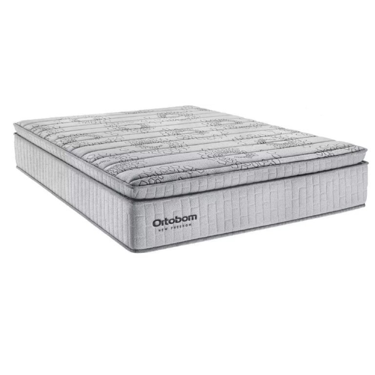 Colchão King New Freedom 32 cm D33 Molas Ensacadas - ORTOBOM - Imagem 2