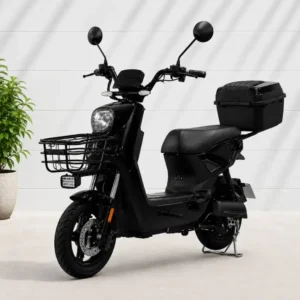 Moto Elétrica Comfy 800W Preto - KONECT MOTOS ELÉTRICAS