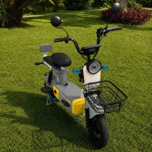 Moto Elétrica XB3 Amarelo - KONECT MOTOS ELÉTRICAS