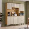 Kit Cozinha Ferrara Plus 1,80 m Freijó/Soft - KIT'S PARANÁ