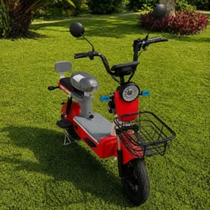 Moto Elétrica XB3 Vermelho - KONECT MOTOS ELÉTRICAS