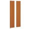Kit 2 Painel Arbo Cedro - EDN MÓVEIS
