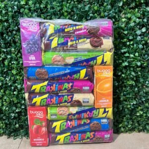 Kit Biscoito Trakinas