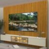 Home Suspenso até 85" Majestade 230 Naturale com Nicho Luminare Off White - GELIUS
