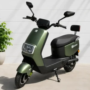 Moto Elétrica konec 800 Verde - KONECT MOTOS ELÉTRICAS