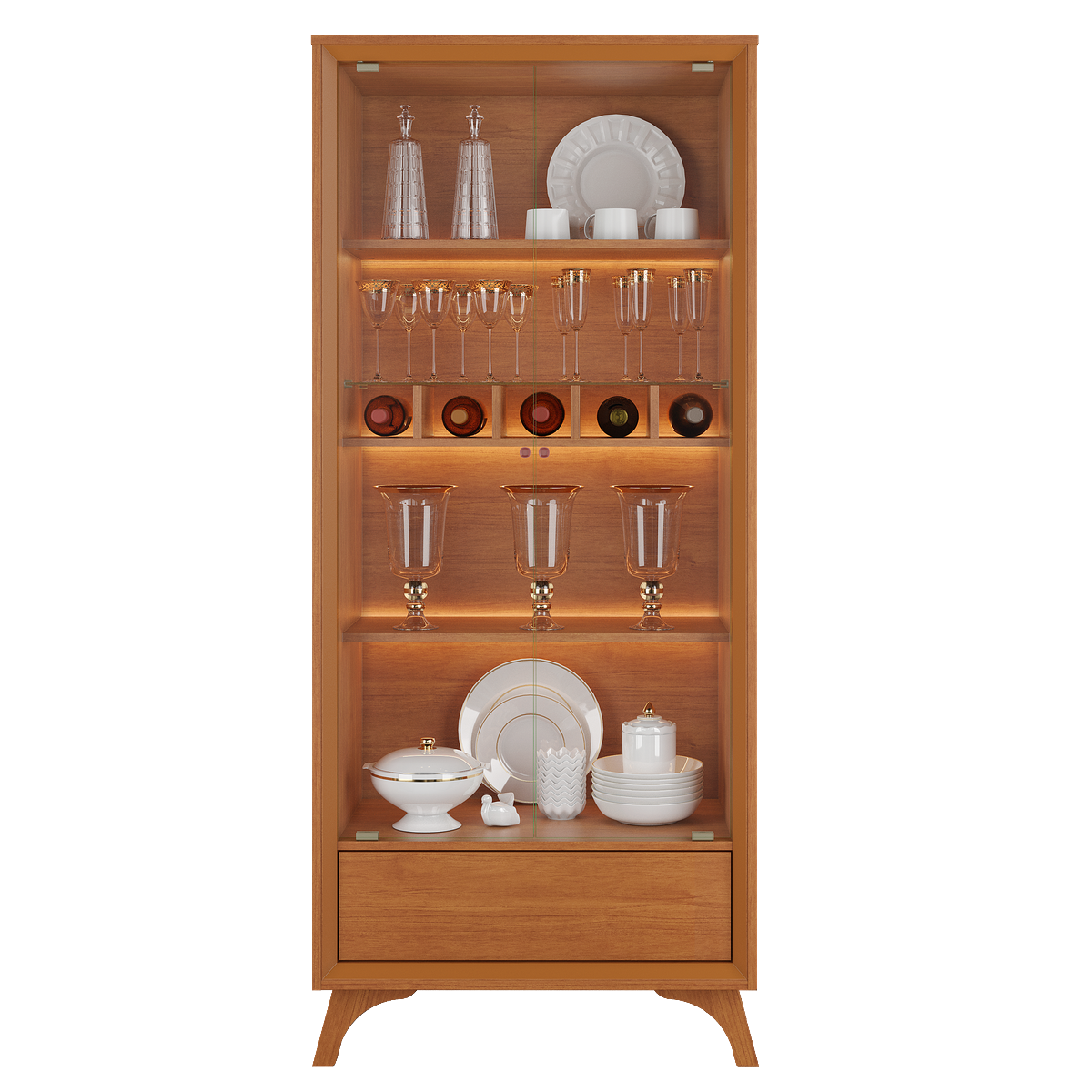 Cristaleira Premium Naturale - MAVAULAR - Imagem 5