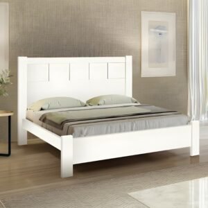 Cama Casal Primícia Branco - D Doro