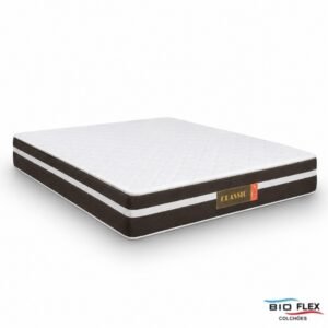Colchão Casal Molas Ensacadas Classic Bioflex 138x188x22 cm | Suporta até 240kg