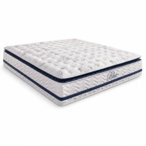 Colchão Casal Molas Ensacadas Blue Paropas 138x188x32 cm | Suporta até 300kg