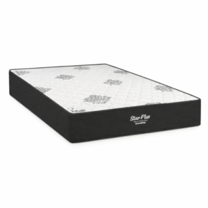 Colchão Casal Molas Ensacadas Pocket Star Plus Inovaflex 138x188x25 cm | Suporta até 240kg