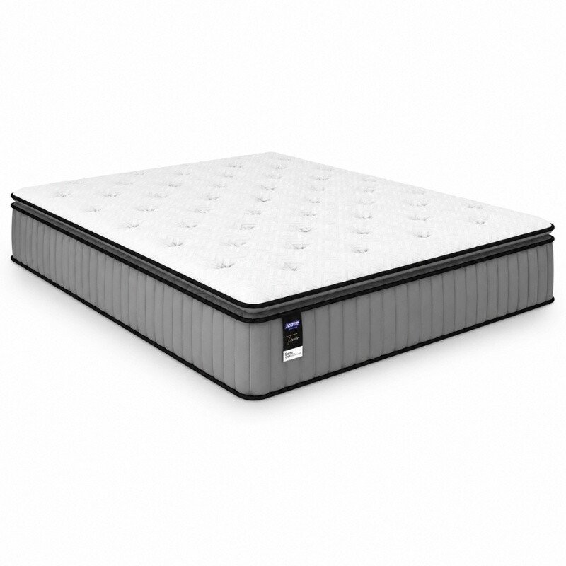 Colchão Casal Molas Ensacadas BlueWave Tower Gazin 138x188x34 cm | Suporta até 240kg - Imagem 2