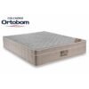 Colchão Queen Molas Ensacadas Superpocket Airtech Springpocket Ortobom 158x198x25 cm | Suporta até 240kg