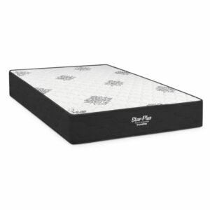 Colchão Queen Molas Ensacadas Pocket Star Plus Inovaflex 158x198x25 cm | Suporta até 240kg