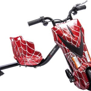ZIPPY TRICICLO DRIFT ELETRICO EXTREME SPIDER 36V 250W 80KG