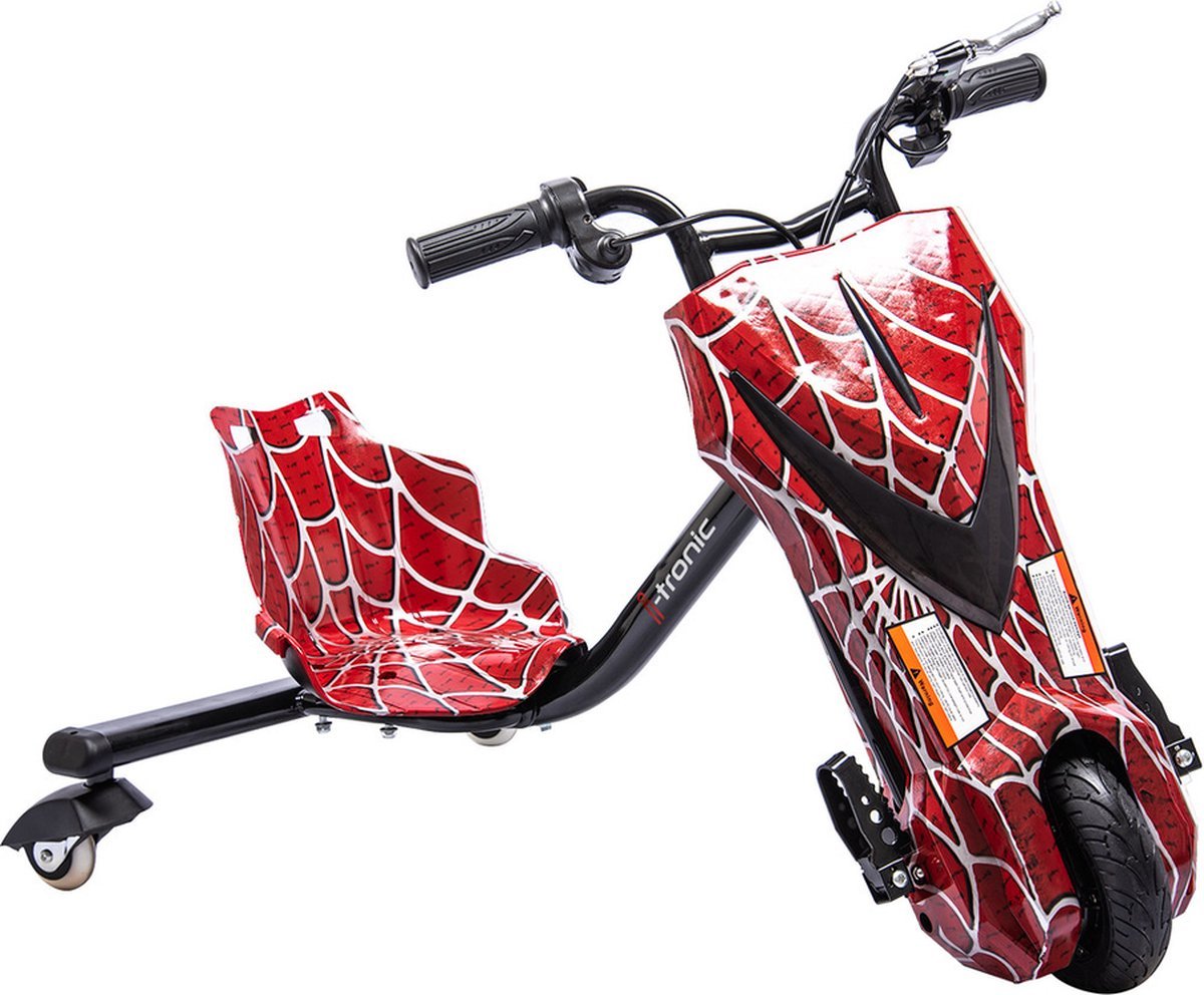 ZIPPY TRICICLO DRIFT ELETRICO EXTREME SPIDER 36V 250W 80KG