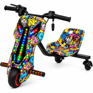 ZIPPY TRICICLO DRIFT ELETRICO EXTREME  STREET 36V 150W 80KG