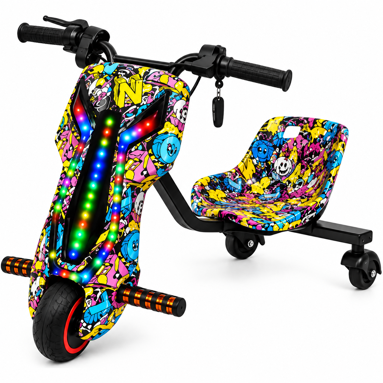 ZIPPY TRICICLO DRIFT ELETRICO EXTREME STREET 36V 150W 80KG